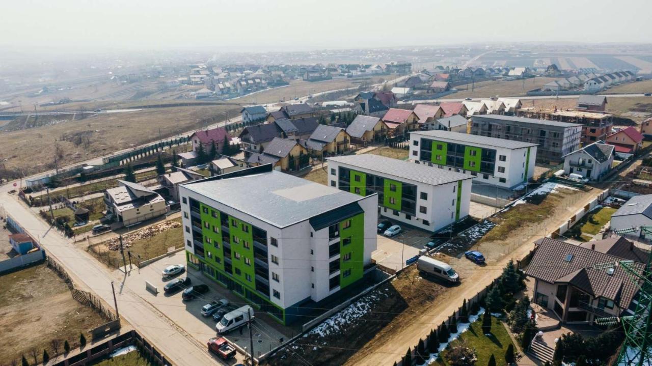 Altheda Living Blue Luxury 29E-4 Apartment Sfintu Ilie Exterior photo