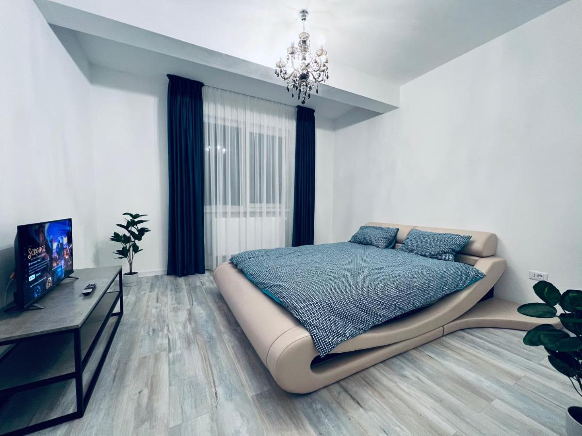 Altheda Living Blue Luxury 29E-4 Apartment Sfintu Ilie Exterior photo